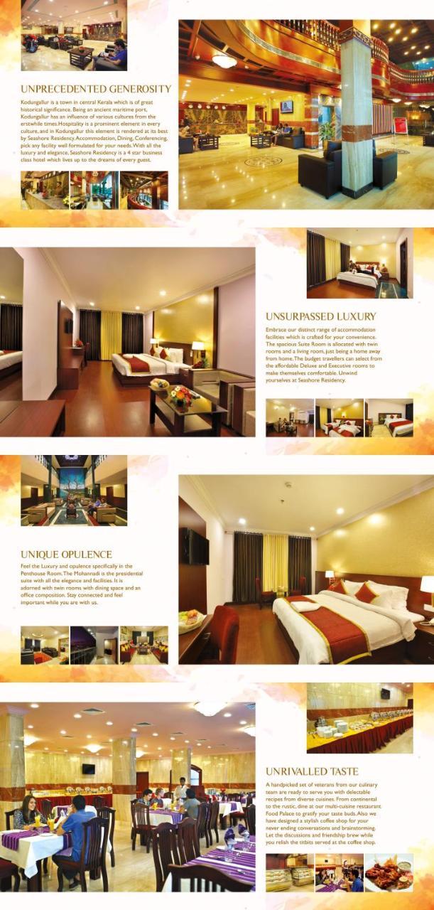 Seashore Residency Kodungallur Bagian luar foto